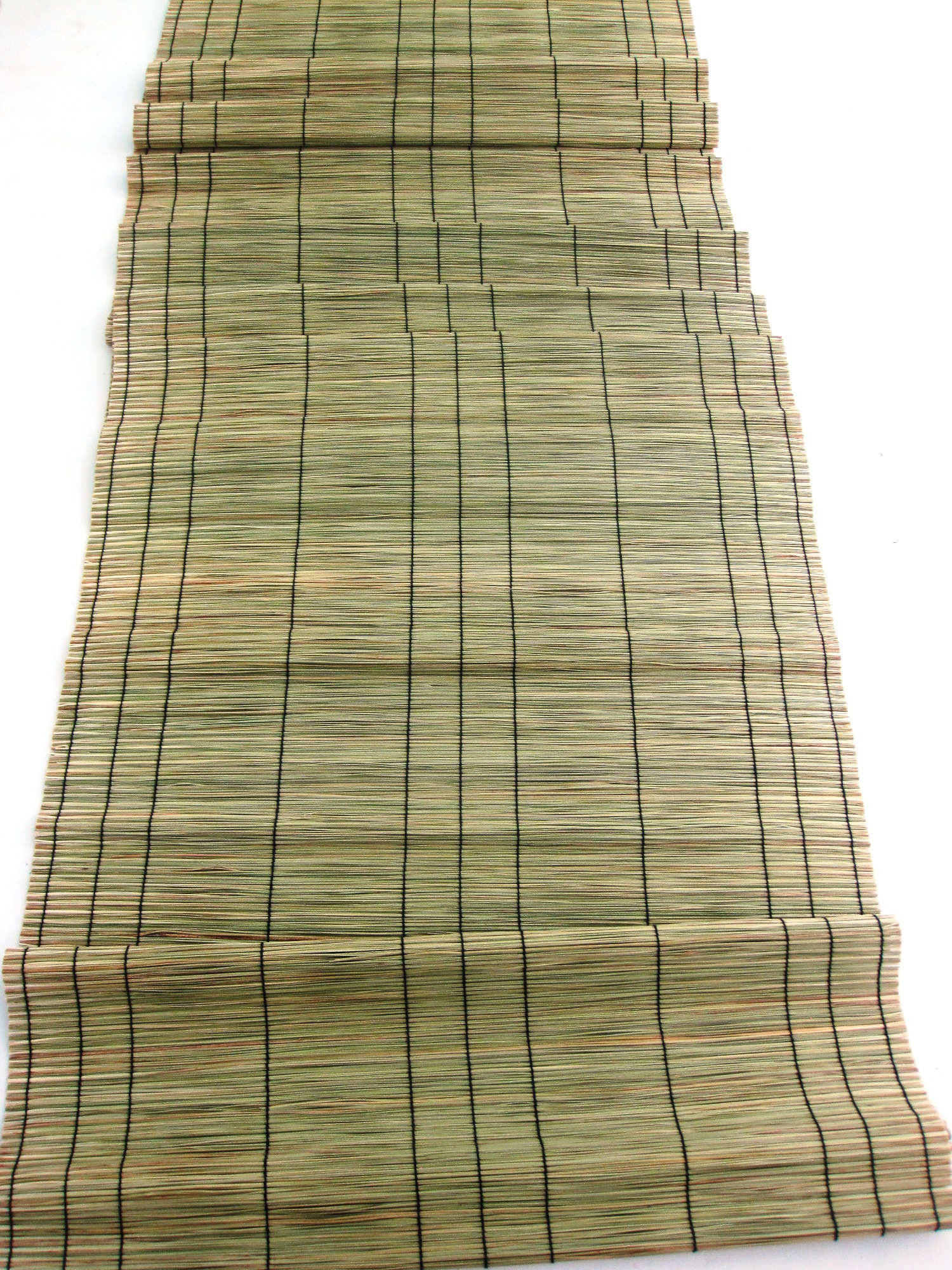 Handwoven Table Runner - Smoke